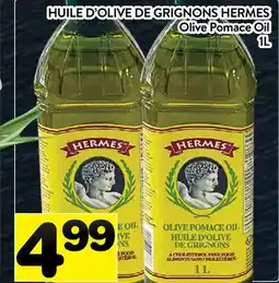 Supermarché PA HUILE D'OLIVE DE GRIGNONS HERMES | Olive Pomace Oil offer