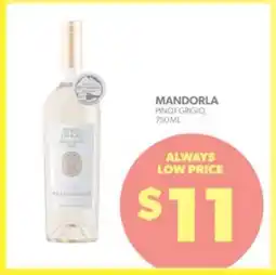 Real Canadian Liquorstore Mandorla Pinot Grigio offer
