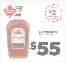 Real Canadian Liquorstore Crown Royal offer