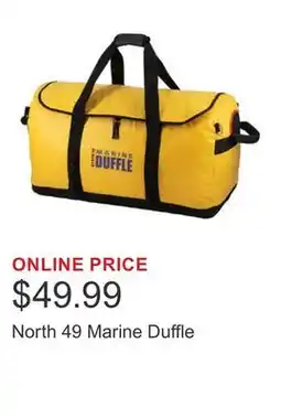 Costco North 49 Marine Duffle offer