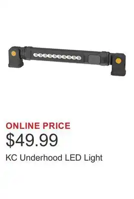 Costco KC Underhood LED Light offer