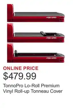 Costco TonnoPro Lo-Roll Premium Vinyl Roll-up Tonneau Cover offer