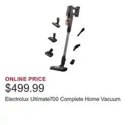 Costco Electrolux Ultimate700 Complete Home Vacuum offer