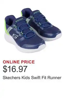 Costco Skechers Kids Swift Fit Runner offer