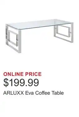 Costco ARLUXX Eva Coffee Table offer