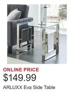 Costco ARLUXX Eva Side Table offer