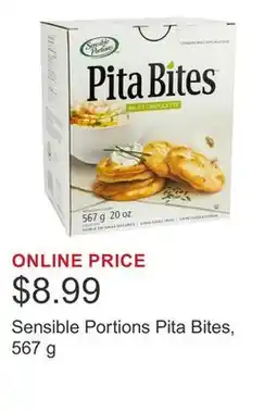 Costco Sensible Portions Pita Bites, 567 g offer