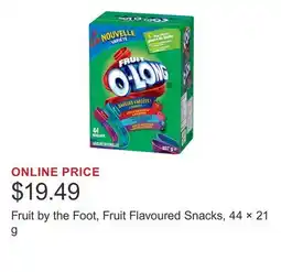 Costco Fruit by the Foot, Fruit Flavoured Snacks, 44 × 21 g offer