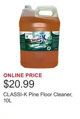 Costco CLASSI-K Pine Floor Cleaner, 10L offer