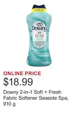 Costco Downy 2-in-1 Soft + Fresh Fabric Softener Seaside Spa, 910 g offer