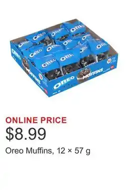 Costco Oreo Muffins, 12 × 57 g offer