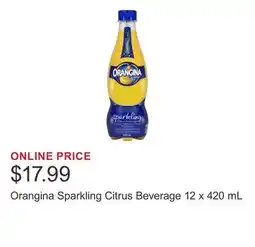 Costco Orangina Sparkling Citrus Beverage 12 x 420 mL offer