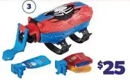 Real Canadian Superstore Marvel Spider-Man Real Webs Ultimate Web Blaster offer