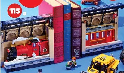 Real Canadian Superstore LEGO Harry Potter Book Nook offer