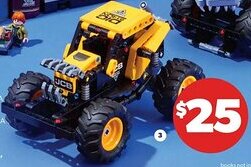 Real Canadian Superstore Lego technic monster jam digatron pull-back offer
