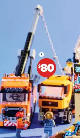 Real Canadian Superstore Lego city heavy-duty recovery tow truck with crane offer