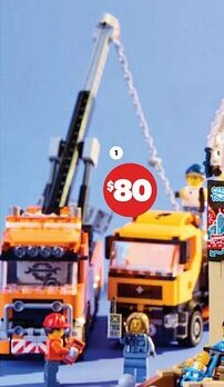 Real Canadian Superstore Lego city heavy-duty recovery tow truck with crane offer