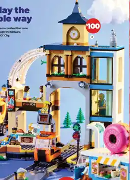 Real Canadian Superstore Lego City Central Train Station offer