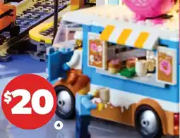 Real Canadian Superstore Lego City Donut Truck offer