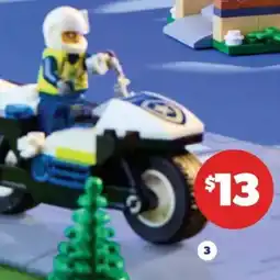Real Canadian Superstore Lego City Police Motorcycle Chase offer