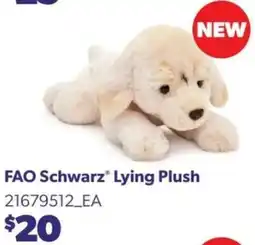 Real Canadian Superstore FAO Schwarz Lying Plush offer