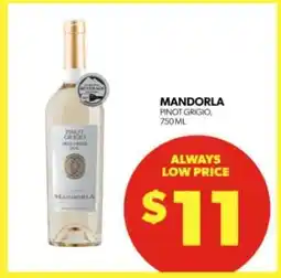 Real Canadian Liquorstore Mandorla Pinot Grigio offer