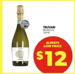 Real Canadian Liquorstore Truvari Prosecco offer