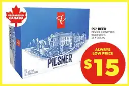 Real Canadian Liquorstore PC Beer offer