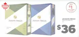 Real Canadian Liquorstore Jackson-Triggs offer