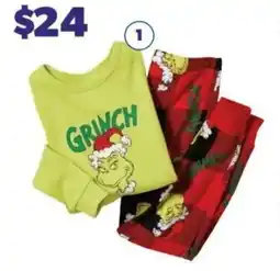 Real Canadian Superstore Kid Grinch Sleep Set offer