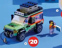 Real Canadian Superstore Lego City Off-Road 4x4 MOuntain Truck offer