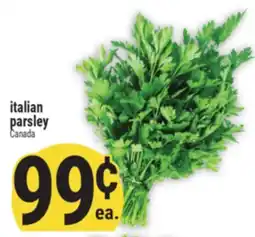 Marché Adonis ITALIAN PARSLEY offer