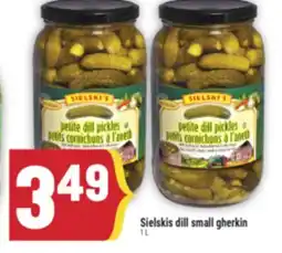 Marché Adonis Sielskis dill small gherkin offer