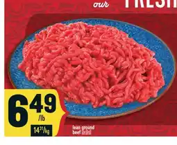 Marché Adonis Lean ground beef halal offer