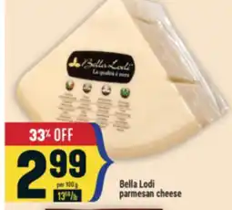 Marché Adonis Bella Lodi parmesan cheese offer