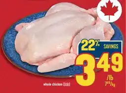 Marché Adonis Whole chicken Halal offer
