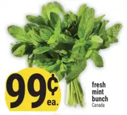 Marché Adonis FRESH MINT BUNCH offer