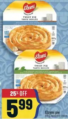 Marché Adonis Elzymi pie offer