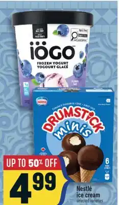 Marché Adonis Nestlé ice cream offer