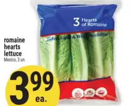Marché Adonis Romaine hearts lettuce offer