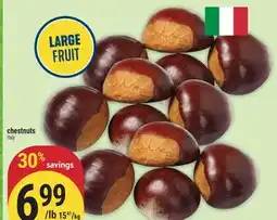 Marché Adonis CHESTNUTS offer