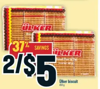Marché Adonis ÜLKER BISCUIT offer