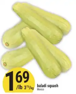 Marché Adonis Baladi squash offer