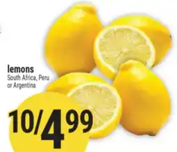 Marché Adonis LEMONS offer