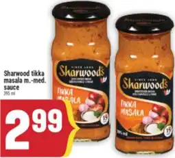 Marché Adonis SHARWOOD TIKKA MASALA M.-MED. SAUCE offer