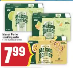Marché Adonis MAISON PERRIER SPARKLING WATER offer