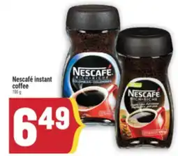 Marché Adonis Nescafé instant coffee offer