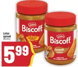 Marché Adonis LOTUS SPREAD offer