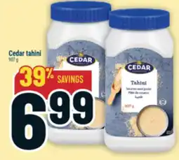 Marché Adonis Cedar tahini offer