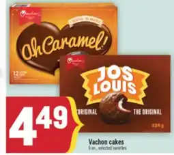 Marché Adonis Vachon cakes offer